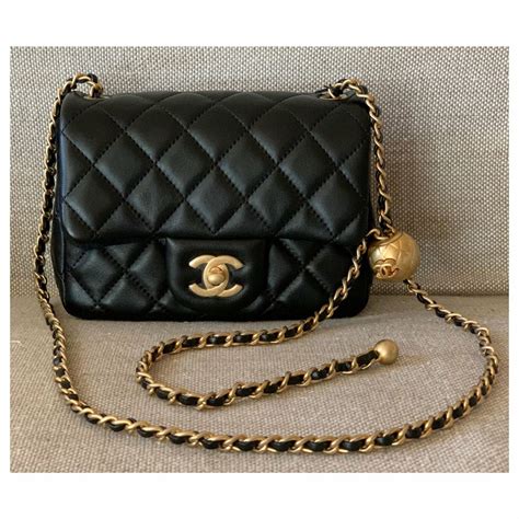 chanel crush ball bag|Chanel Mini Classic Bags .